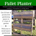 A-Frame Pallet Planter