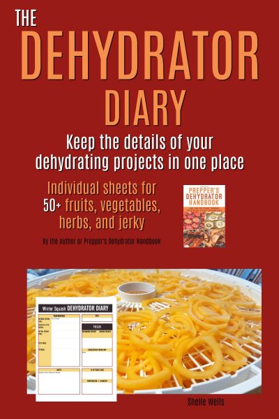 The Dehydrator Diary helps you keep the details of your dehydrating projects in one place.
