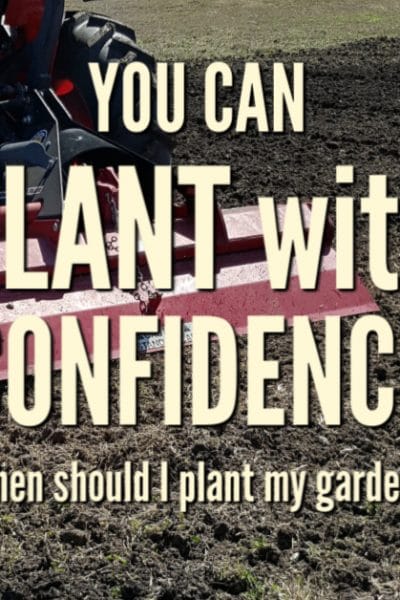 It can be tricky to decide when to plant vegetables in your area. These four factors will help you plant your garden with confidence.