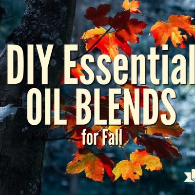 DIY Essential Oil Blends for Fall