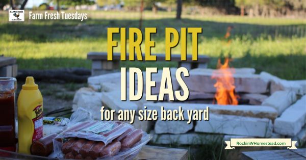 Try one of these backyard fire pit ideas for any size yard. A fire pit can bring warmth on cold nights, give you a place to cook on hot days and be the centerpiece of your family gatherings.   