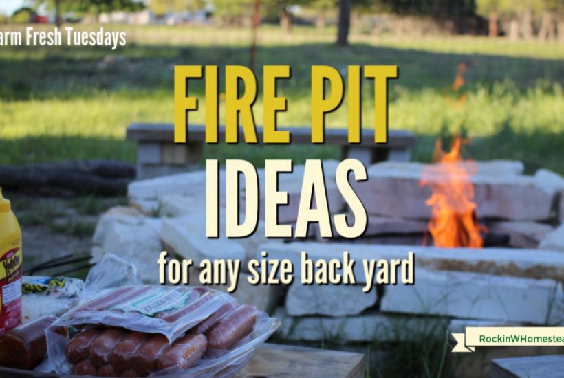 Try one of these backyard fire pit ideas for any size yard. A fire pit can bring warmth on cold nights, give you a place to cook on hot days and be the centerpiece of your family gatherings.