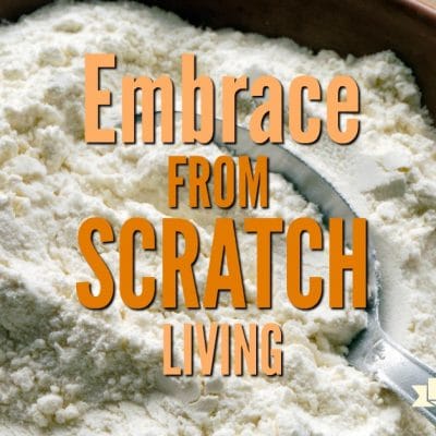 Embrace From Scratch Living