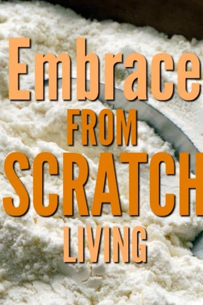 Do you long to embrace from scratch living and bake, grow, make, discover and simplify your daily routines? Rockin W Homestead