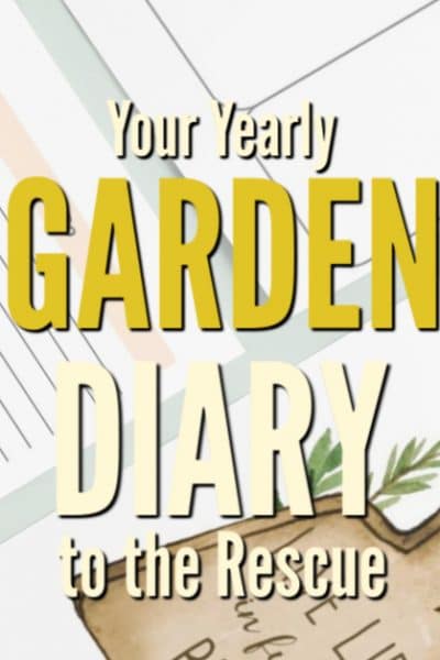 Your garden is a place of wonder. Your yearly garden diary captures those wonderful things so you can remember them year after year.