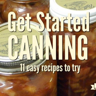 Easy Ways To Get Started With Canning