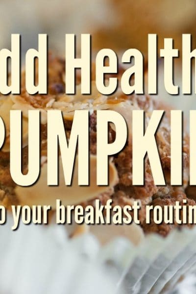 A healthy pumpkin breakfast is within reach. Try one of these five recipes to plan ahead and get this superfood into your diet.