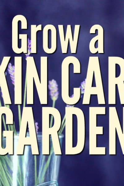 What if you had the ability to naturally ease aches and pains, and nourish your skin! Grow these eight health-giving herbs for a skin care garden. 