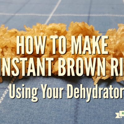 How to Make Instant Brown Rice at Home