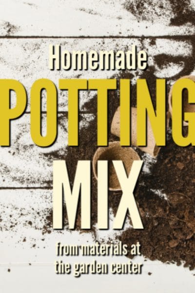 If you are into container gardening, you know that potting soil can be expensive, especially if you have a large number of pots to plant. Learn to make potting mix from materials commonly found at the garden center and save money in the process.