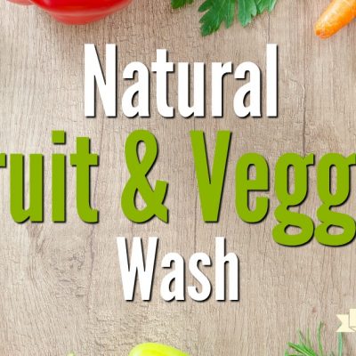 Get the tools needed to remove pesticides, traces of fertilizer, and even plain old dirt from the food you plan to preserve.