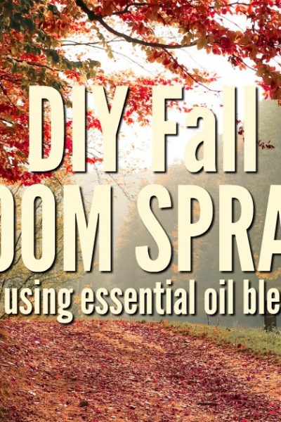 The possibilities for terrific fall fragrances are within your reach. Use these essential oil recipes and create your own room spray blends.