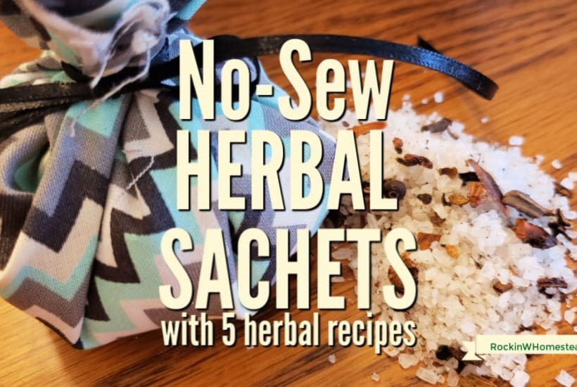 Scented sachet bags are often hung in a closet, or kept in drawers to freshen enclosed areas. They can even be placed in decorative glass jars with lids and opened to release the fragrance into a room. They make terrific gifts!