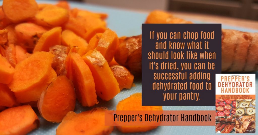 Prepper's Dehydrator Handbook is packed with everything you need to know about this powerful method for creating shelf-stable foods. Instead of relying on preservative-filled packaged food, fill your pantry with the tastier, healthy alternative - dehydrated food.