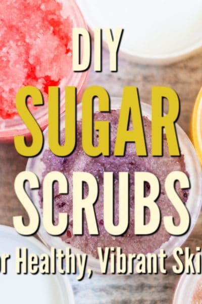 Sugar is such a great medium for exfoliating skin and can be safely used on your face and body in the form of sugar scrubs.