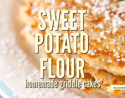 Sweet Potato Flour Griddle Cakes