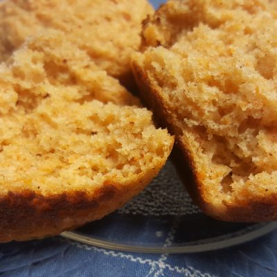 Low Fat Sweet Potato Muffins