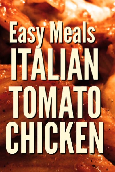 Italian Tomato Chicken & Penne can be ready in under 30 minutes when you use a pressure cooker. 