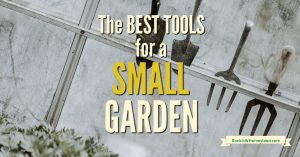 The right garden hand tool can make all the difference when working in your small garden.  These are my suggestions and a giveaway.