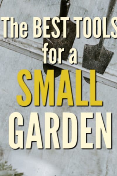 The right garden hand tool can make all the difference when working in your small garden.  These are my suggestions and a giveaway.